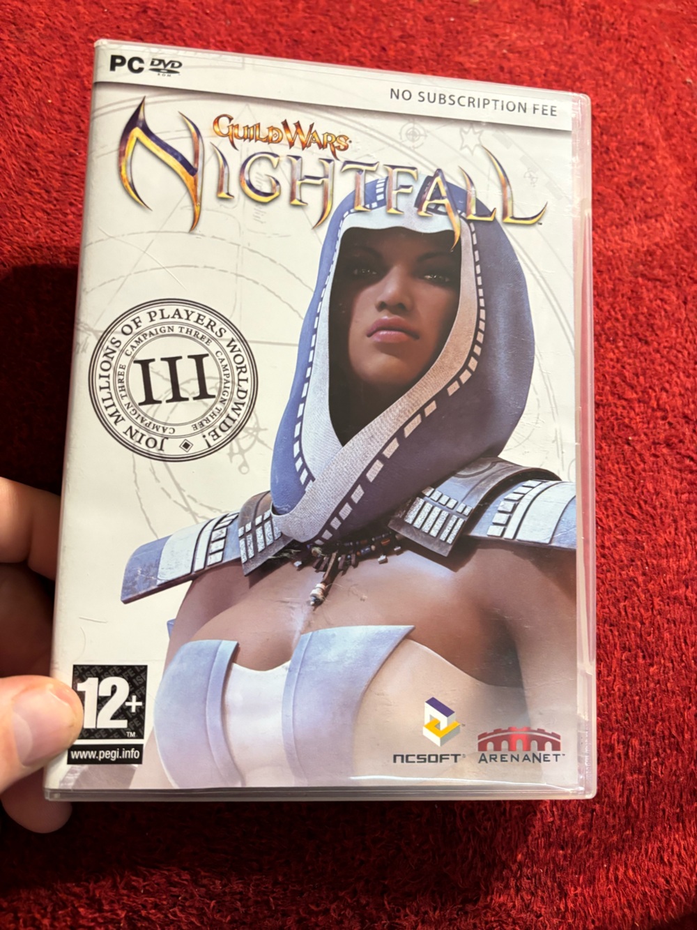 Guild Wars Nightfall PC DVD